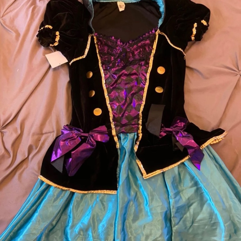 NWT Miss Madhatter costume